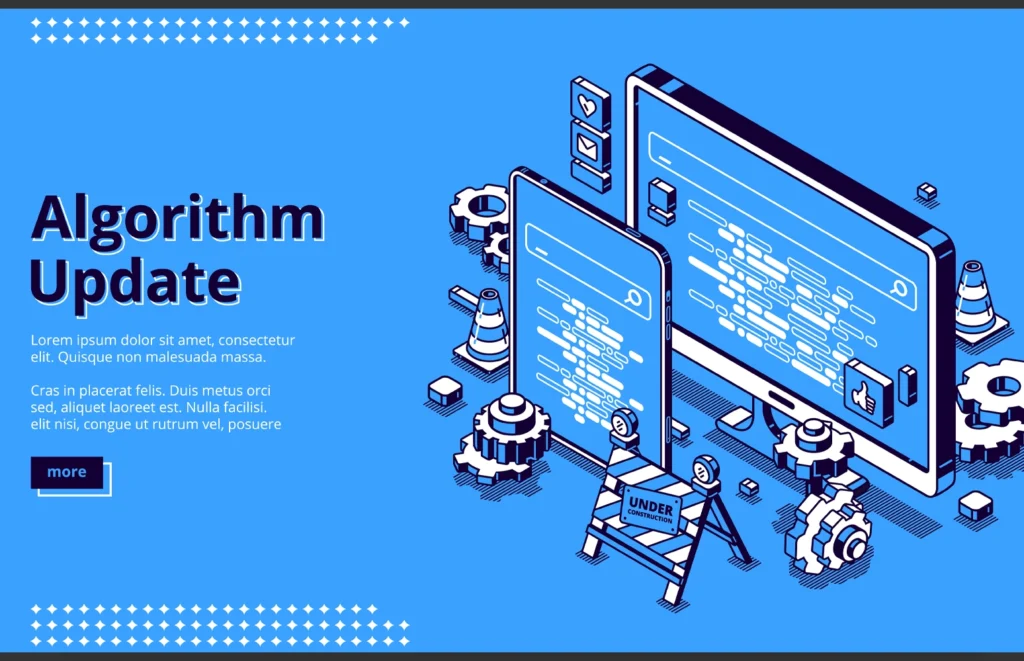الگوریتم جدید گوگل در 2025