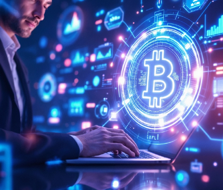 تولید محتوا ارز دیجیتال