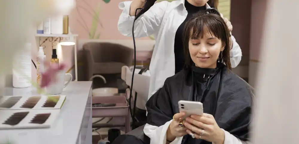 رزرو آنلاین در طراحی سایت آرایشگاه‌ ها و نحوه راه‌ اندازی آن