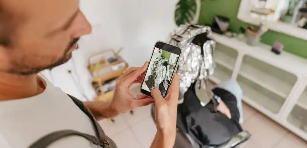 تولید محتوای ویدیوی اینستاگرام برای ارایشگاه