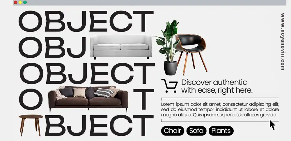 طراحی وبسایت سمساری توسط نویا نوین