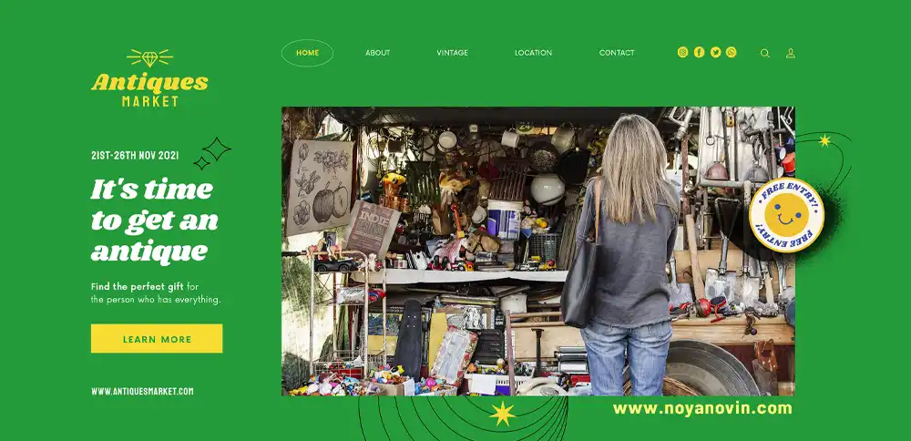 انتخاب دامنه برای وبسایت لوازم دست دوم