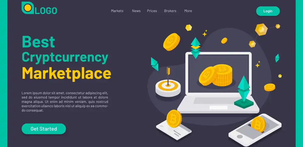 تولید محتوای وبسایت ارز دیجیتال و کریپتو توسط نویانوین