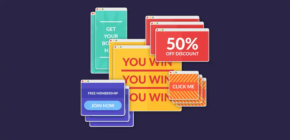 اشتباهات رایج در استفاده از pop up