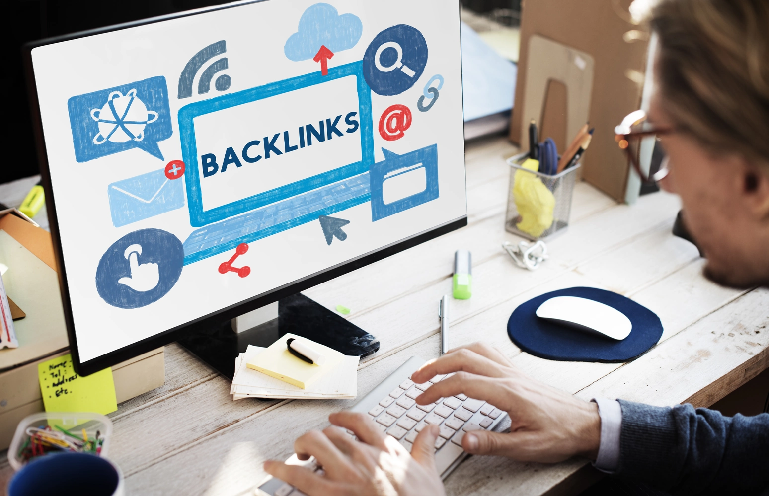 ساخت بک لینک های قدرتمند برای سایت فروش مصالح