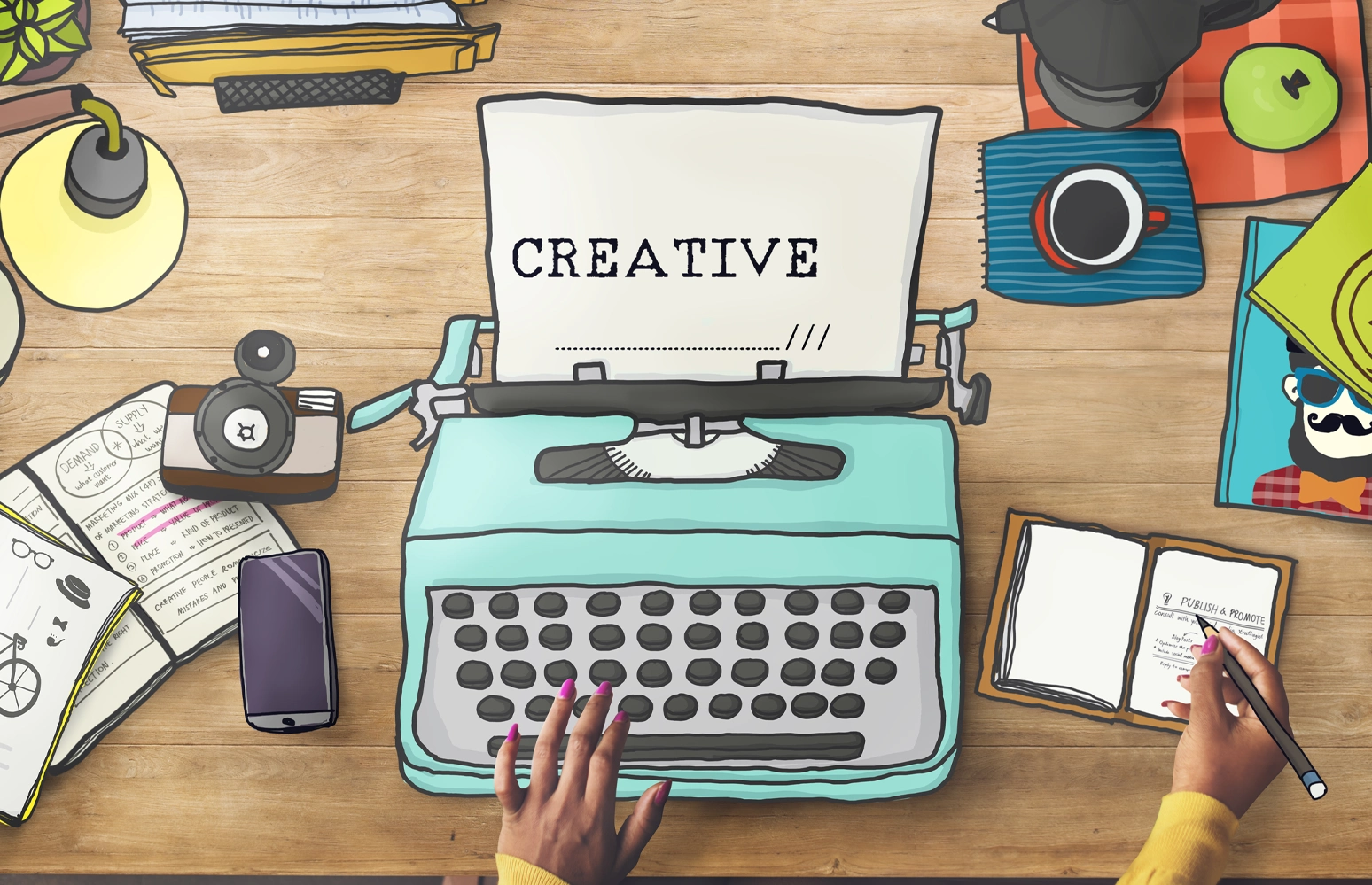 پرامپت نویسی هوش مصنوعی برای گرافیست ها